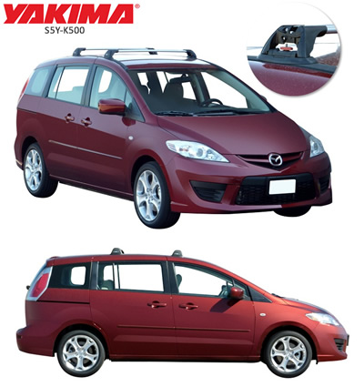 Mazda Premacy Yakima roof racks